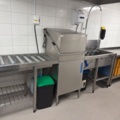1533259-1 Diskstation med diskmaskin, in- och utbänk samt tillbehör - Wexiödisk WD-6