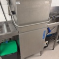 1533259-3 Diskstation med diskmaskin, in- och utbänk samt tillbehör - Wexiödisk WD-6