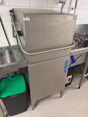 1533259-3 Diskstation med diskmaskin, in- och utbänk samt tillbehör - Wexiödisk WD-6