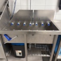 1533259-4 Diskstation med diskmaskin, in- och utbänk samt tillbehör - Wexiödisk WD-6