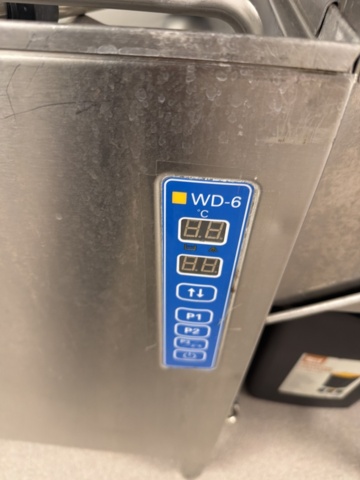 1533259-8 Diskstation med diskmaskin, in- och utbänk samt tillbehör - Wexiödisk WD-6