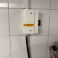 1533259-9 Diskstation med diskmaskin, in- och utbänk samt tillbehör - Wexiödisk WD-6