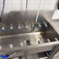 1533259-12 Diskstation med diskmaskin, in- och utbänk samt tillbehör - Wexiödisk WD-6