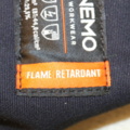 1514973-16 Långjacka Tranemo L. Flamskyddat material.
