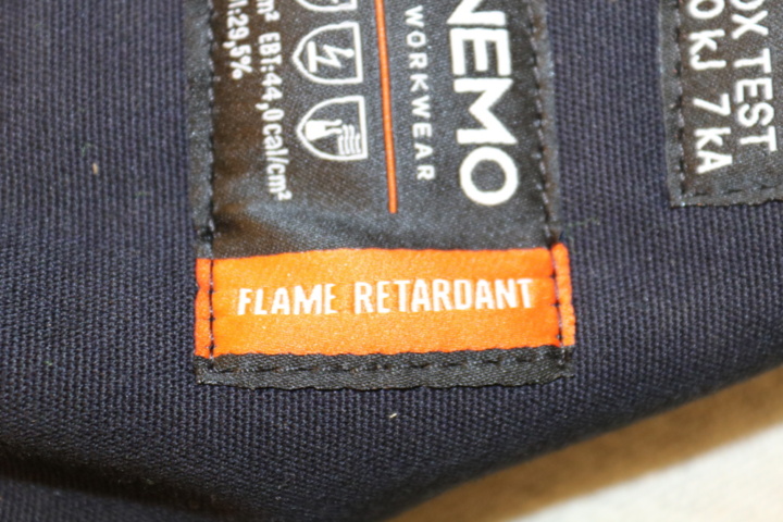1514973-16 Långjacka Tranemo L. Flamskyddat material.