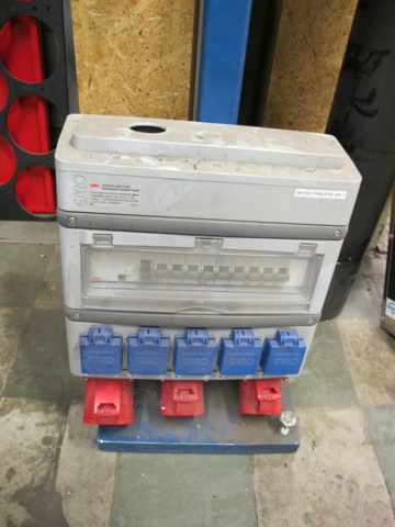 1452208-5 Bänkborrmaskin KTF-6 och elcentral