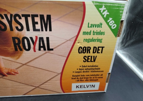 Bild som representerar auktionen - Avyttring av golvärme