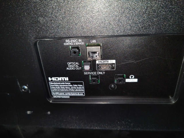 1541412-12 Monitor LG 65UL3G-B 65"
