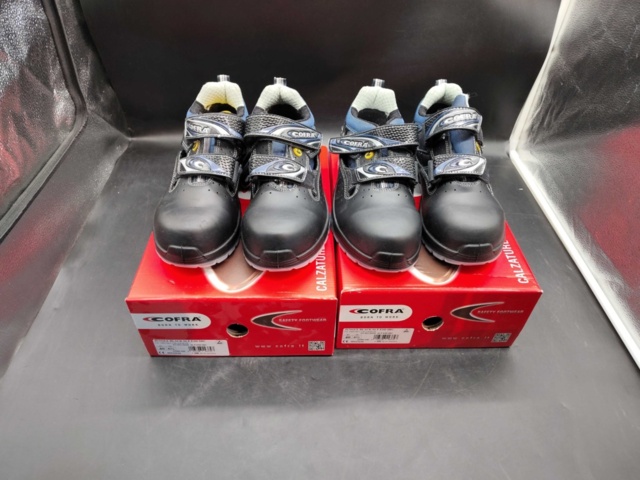 1534178-3 Skyddssandaler, 2 par - Cofra, Jungle Black S1P SRC, stl 40
