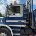 1529761-38 Flatbed truck - Scania T143 HL 6X2 46 -1990