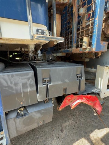 1529761-46 Flatbed truck - Scania T143 HL 6X2 46 -1990