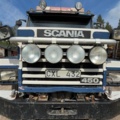 1529761-50 Flatbed truck - Scania T143 HL 6X2 46 -1990