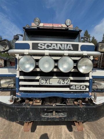 1529761-50 Flatbed truck - Scania T143 HL 6X2 46 -1990