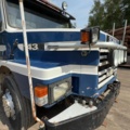 1529761-51 Flatbed truck - Scania T143 HL 6X2 46 -1990