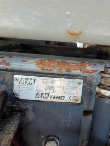 1529761-56 Flatbed truck - Scania T143 HL 6X2 46 -1990