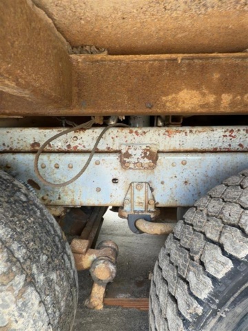 1529761-59 Flatbed truck - Scania T143 HL 6X2 46 -1990