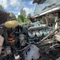 1529761-73 Flatbed truck - Scania T143 HL 6X2 46 -1990