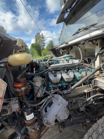 1529761-73 Flatbed truck - Scania T143 HL 6X2 46 -1990