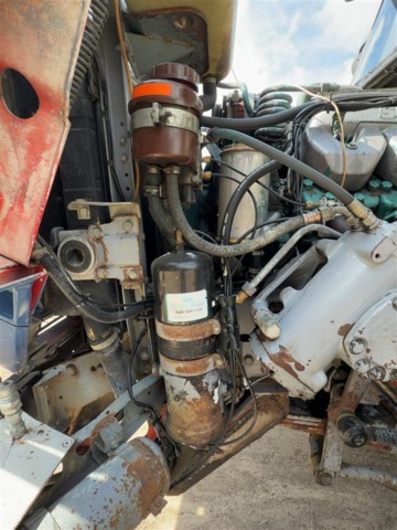 1529761-79 Flatbed truck - Scania T143 HL 6X2 46 -1990