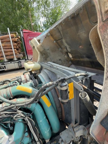 1529761-82 Flatbed truck - Scania T143 HL 6X2 46 -1990