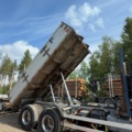 1529761-85 Flatbed truck - Scania T143 HL 6X2 46 -1990