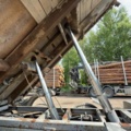1529761-86 Flatbed truck - Scania T143 HL 6X2 46 -1990