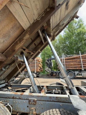 1529761-86 Flatbed truck - Scania T143 HL 6X2 46 -1990