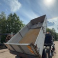1529761-87 Flatbed truck - Scania T143 HL 6X2 46 -1990
