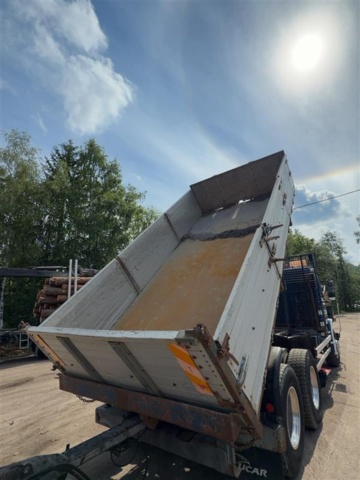 1529761-87 Flatbed truck - Scania T143 HL 6X2 46 -1990