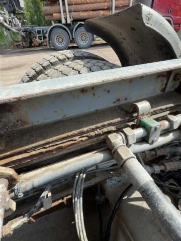 1529761-90 Flatbed truck - Scania T143 HL 6X2 46 -1990
