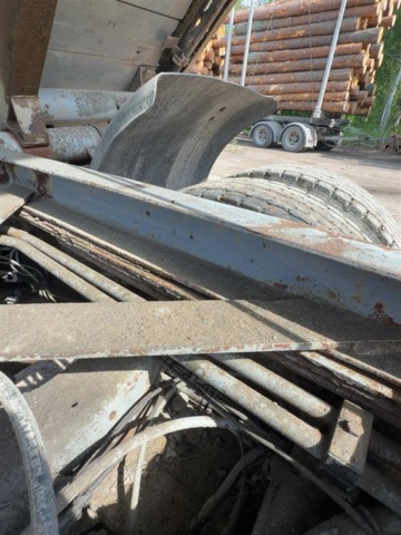 1529761-91 Flatbed truck - Scania T143 HL 6X2 46 -1990