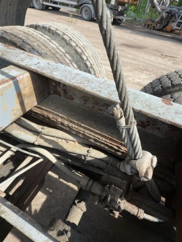 1529761-92 Flatbed truck - Scania T143 HL 6X2 46 -1990