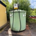 1541489-1 Dieseltank, dubbelmantlad, 2000 liter