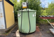 1541489 Dieseltank, dubbelmantlad, 2000 liter