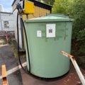 1541489-2 Dieseltank, dubbelmantlad, 2000 liter
