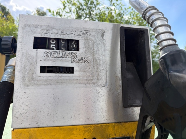 1541489-3 Dieseltank, dubbelmantlad, 2000 liter