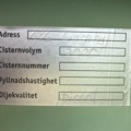 1541489-4 Dieseltank, dubbelmantlad, 2000 liter