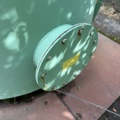 1541489-5 Dieseltank, dubbelmantlad, 2000 liter