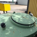 1541489-6 Dieseltank, dubbelmantlad, 2000 liter