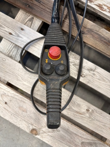 1541493-6 Column jib crane