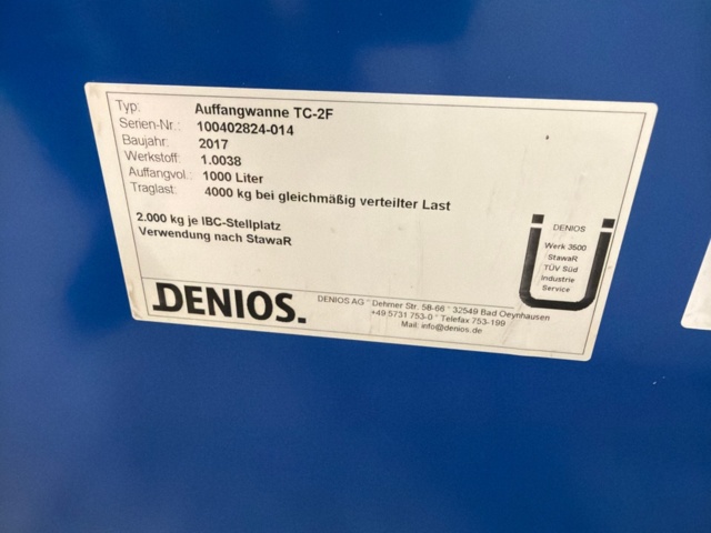 1541495-3 Denio drainage platform