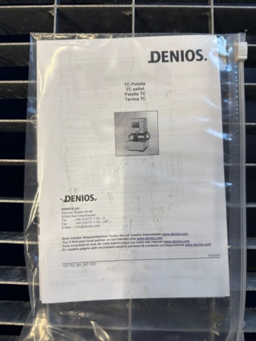 1541495-4 Denio drainage platform