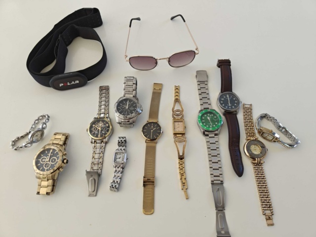 1400749-2 Diverse armbandsur och accessoarer