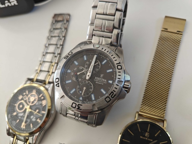 1400749-6 Diverse armbandsur och accessoarer