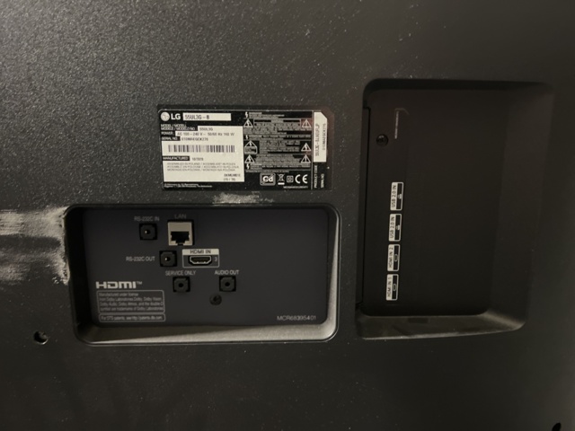 1541417-7 Monitor LG 55UL3G-B 55"