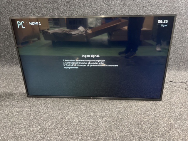 1541417-1 Monitor LG 55UL3G-B 55"