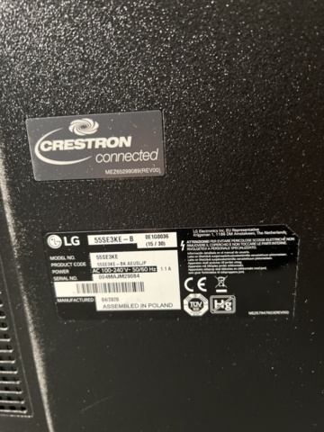 1541418-11 5 st Monitorer LG 55SE3KE-B 55"