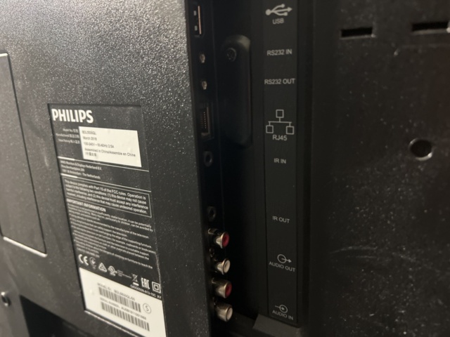 1541419-7 3 st Monitorer Philips BDL5530QL/00 55"