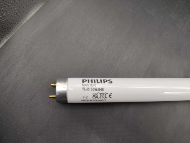 1527528-5 Fluorescent tubes 25 pcs - Philips, Master TL-D Super 80 30W/840