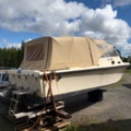 1529855-5 Boat with canopy – Ockelbo DC 21